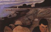 Edvard Munch Envy oil painting artist